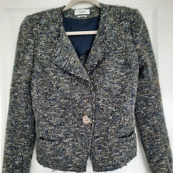 Isabel‎ Marant Étoile Tweed Jacket Size:  38 - Picture 1 of 9